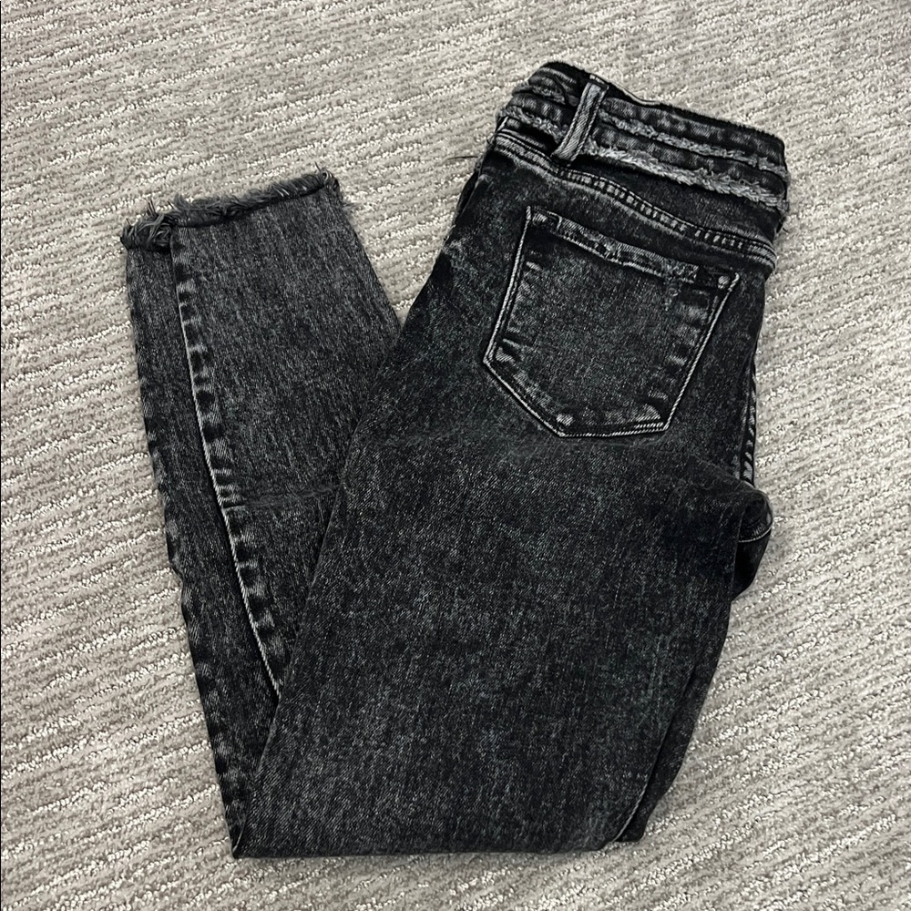 Stylish Black Denim Jeans